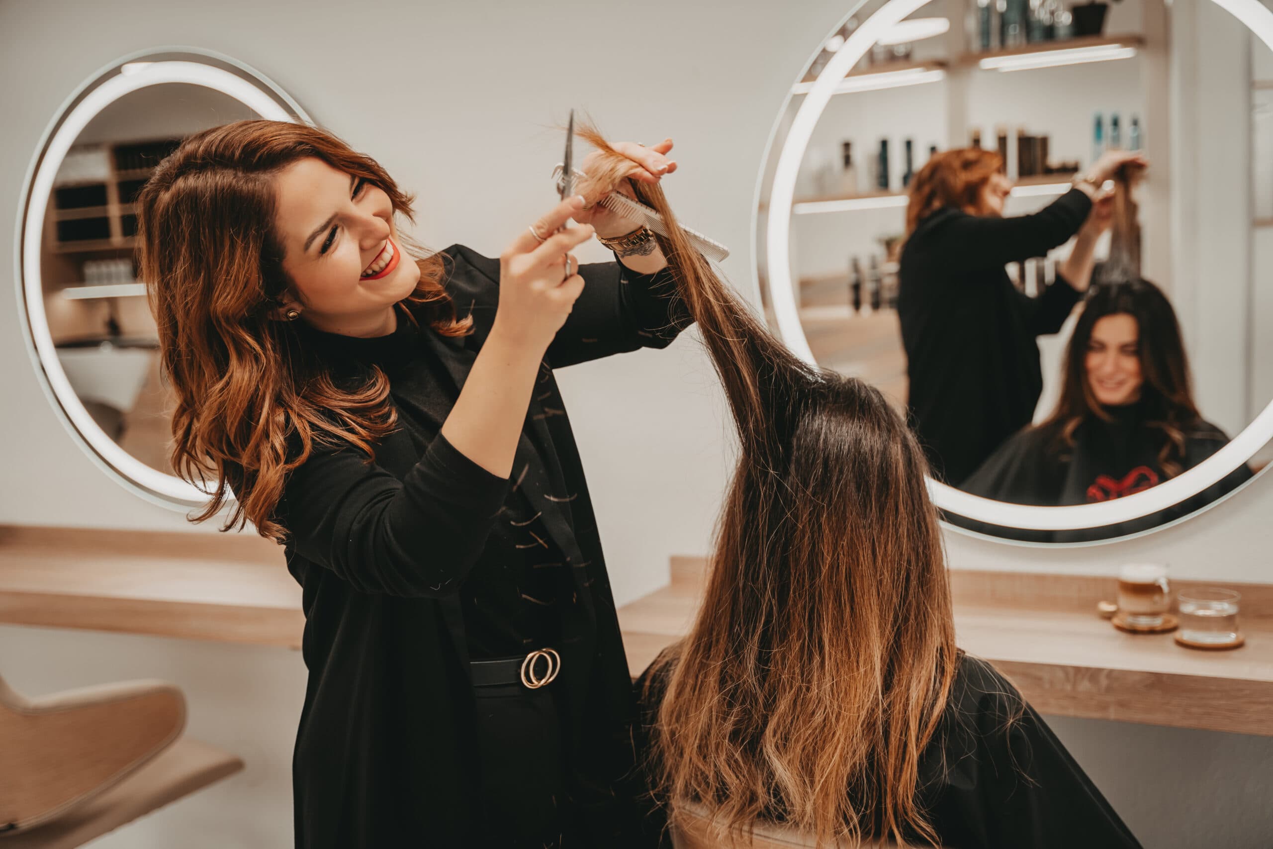 Terminanfrage im Salon