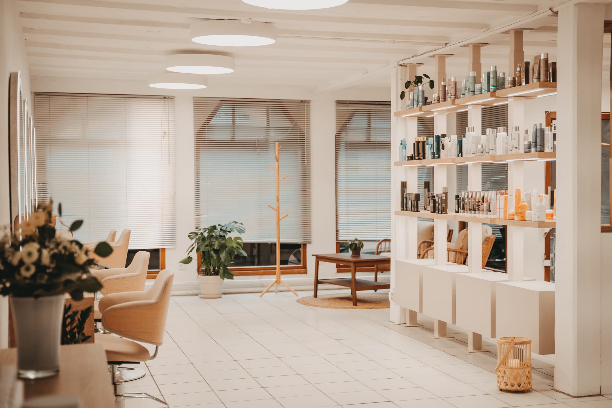 Der Salon in der Rabegasse 16 in Grünberg